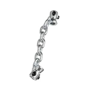 Flexshaft Wall-to-Wall Drain Cleaning Machine Accessory, 1-1/2 in. Single Smooth Chain Knocker, 1-1/4 to 1-1/2 in. Pipes