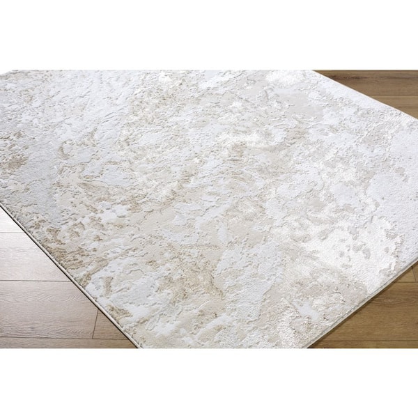 Sunrise SRI-2313 2 ft. x 2 ft. Beige Machine Woven, Area Rug