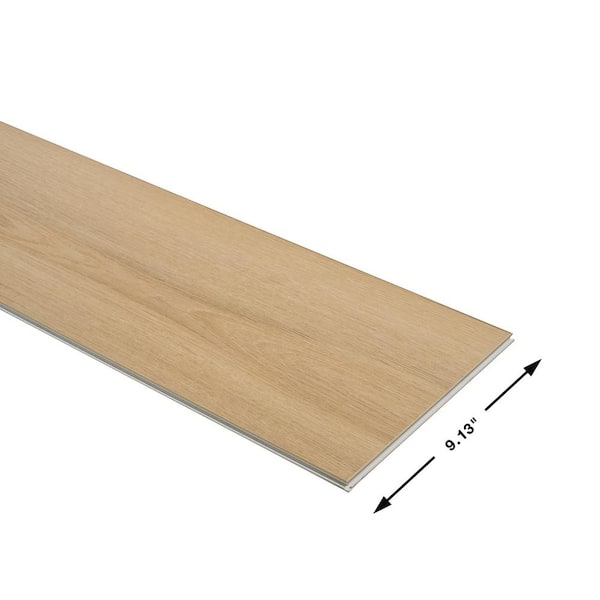 Malibu Wide Plank Take Home Sample - French Oak Palo Alto Click