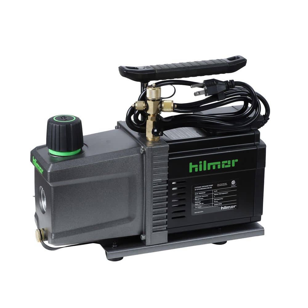 12 CFM A2L Compatible Dual Stage Brushless HVAC Vacuum Pump Without Oil price history on PriceWatchPro