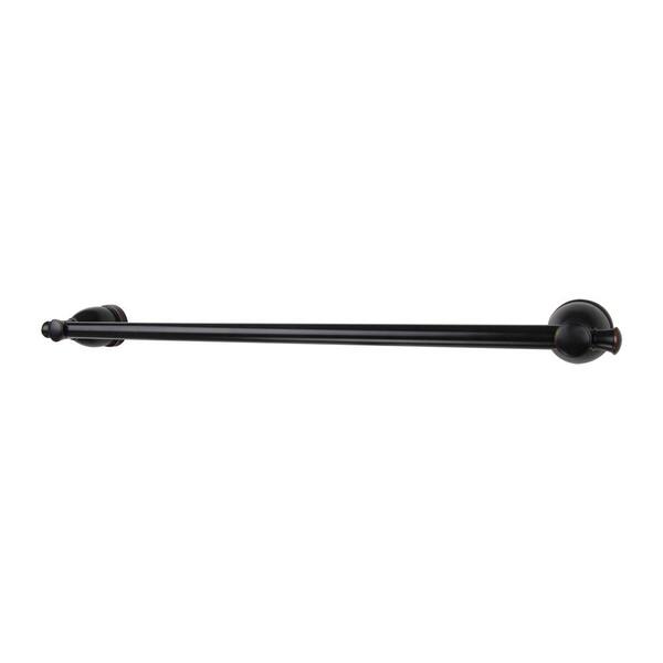 Dyconn Springfield Series18 in. Towel Bar in Oil Rubbed Bronze