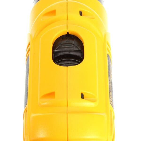 DEWALT - 18-Volt NiCd Cordless 1/2 in. Compact Drill/Driver Kit with (2) Batteries 1.2Ah, Charger and Contractor Bag