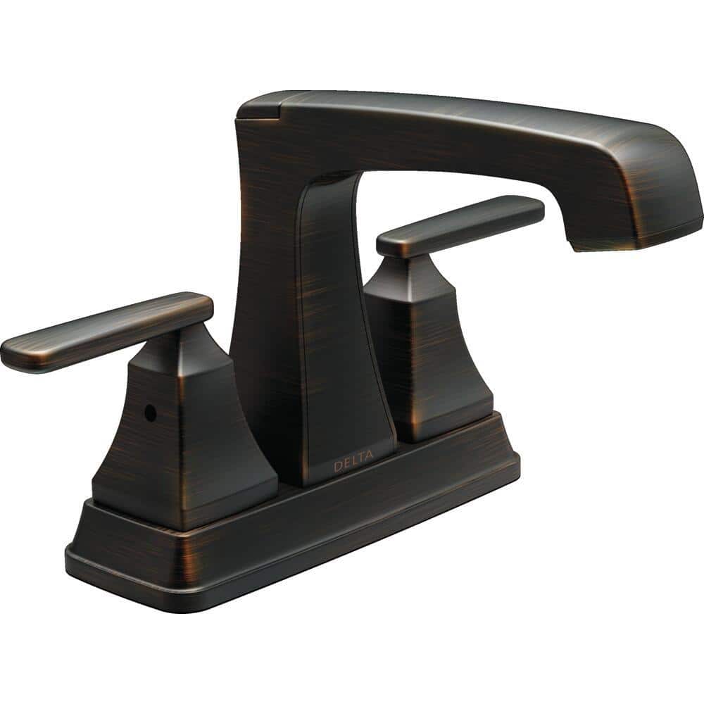 Ashlyn Oil-Rubbed Bronze 2-Handle Centerset Bathroom Faucet