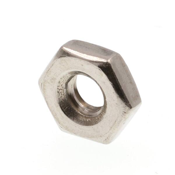 Qty 100 #6-32 Stainless Steel Finish Hex Machine Screw Nut 