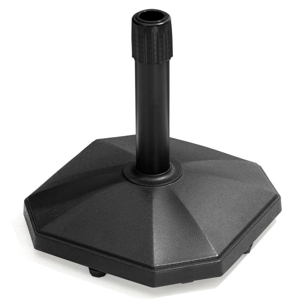 30 lbs. Heavy Duty Outdoor Patio Umbrella Base in Black price history on PriceWatchPro