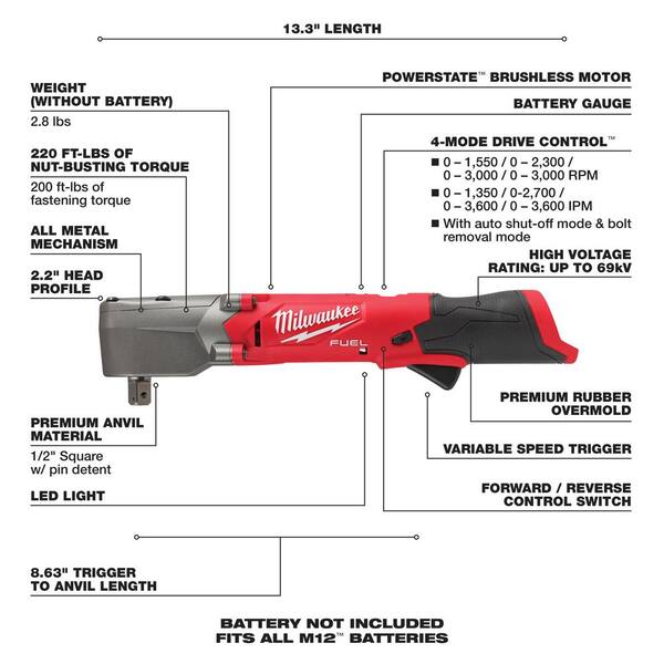 home depot m12 rocket light