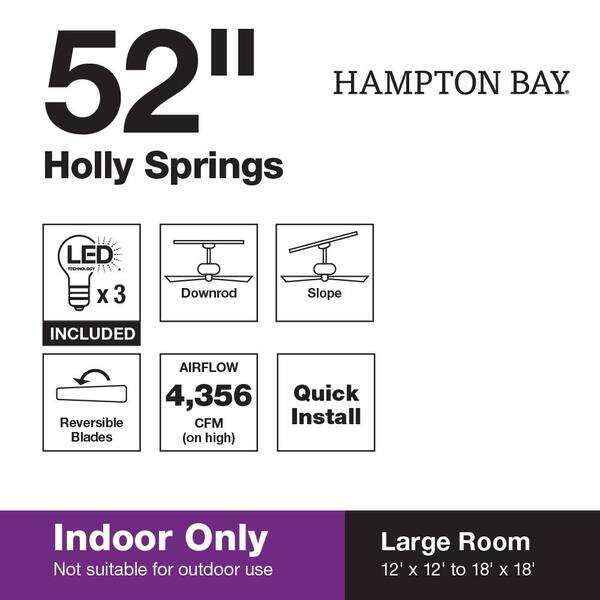 10 ventiladores de techo Hampton Bay que debes conocer – The Home Depot Blog
