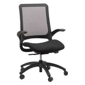 Zabrina Black Mesh / Fabric Office Chair