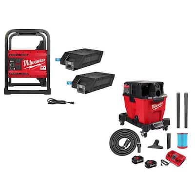 Milwaukee best sale gasless generator