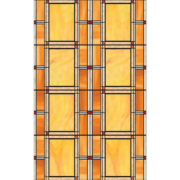 d-c-fix Arts and Crafts 17 in. x 78 in. Home Decor Self Adhesive Window Film (2-Pack)