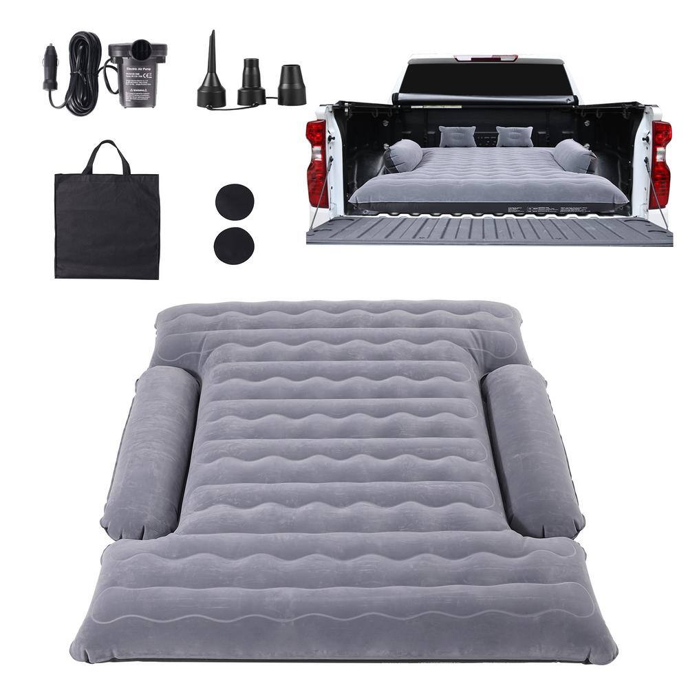 Inflatable Mattress for Pickup Beds, 6 to 6.5 ft., 12 V Pump, 2 Pillows, Storage Bag, Fits Chevrolet, Dodge, Ford price history on PriceWatchPro