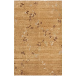 Martha Stewart Amber 6 ft. x 9 ft. Abstract Area Rug