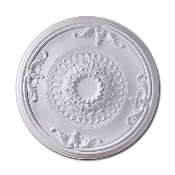 Focal Point 27 in. Salerno Ceiling Medallion