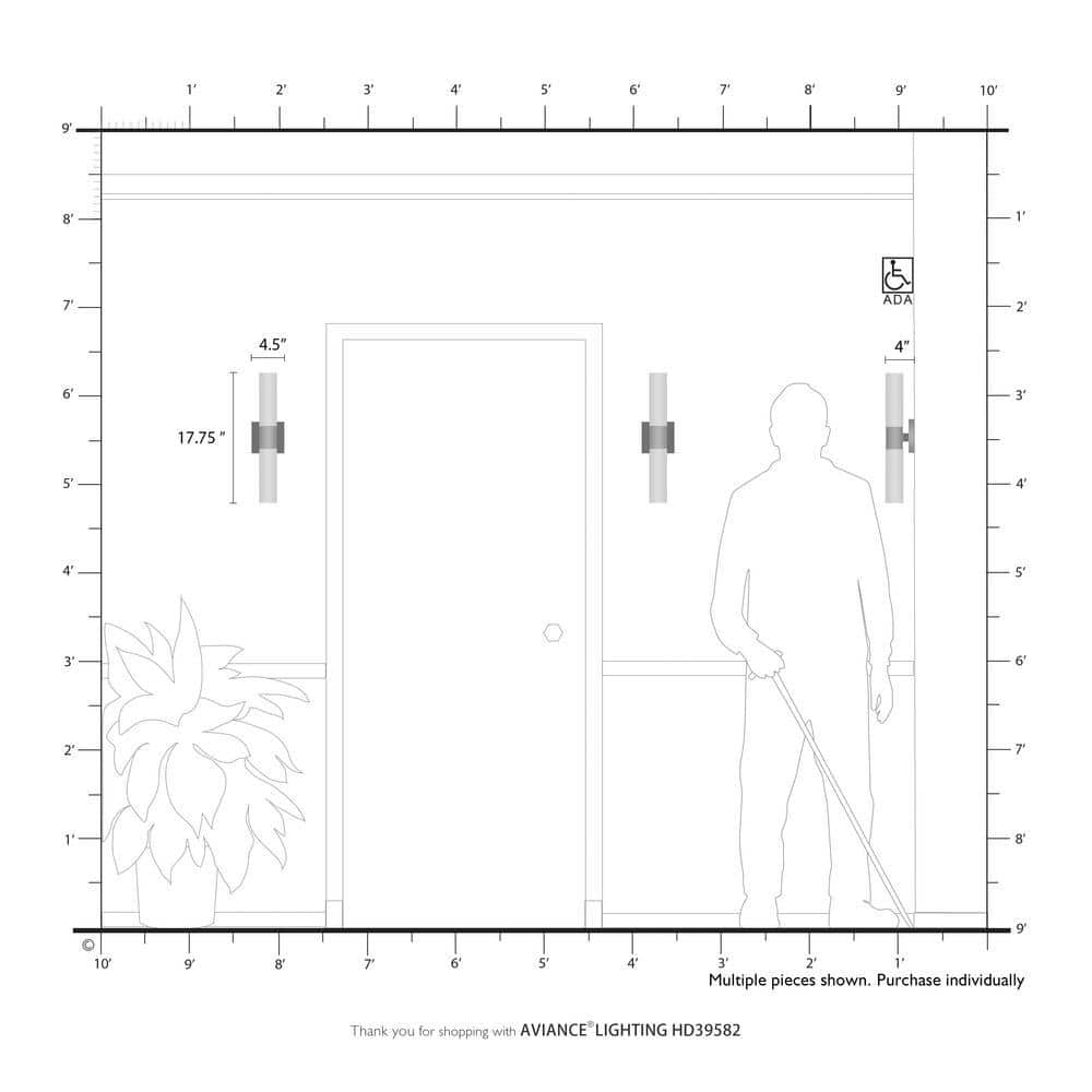 Aero Brushed Nickel 2-Light Outdoor Vanity with Etched Opal Glass