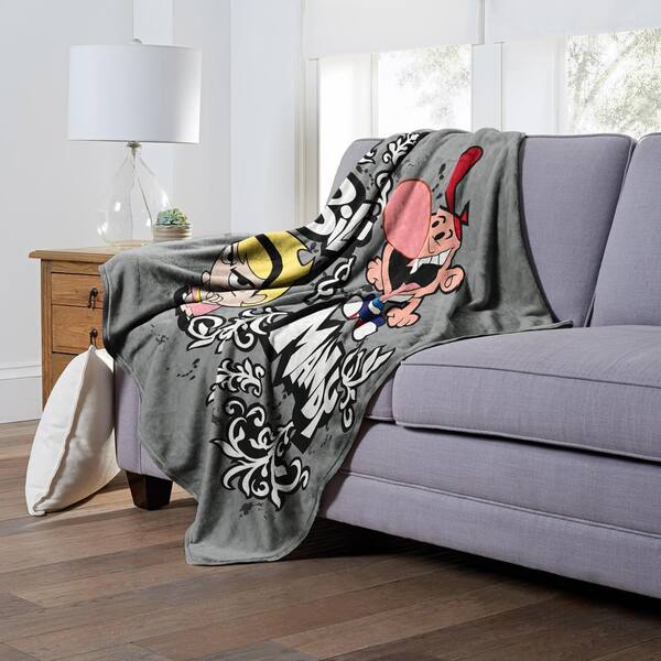 THE NORTHWEST GROUP Cartoon Network's Johnny Bravo Silk Touch Multi-Color  Throw Blanket Reliable with the Ladies 1JHB236000010OOF - The Home Depot