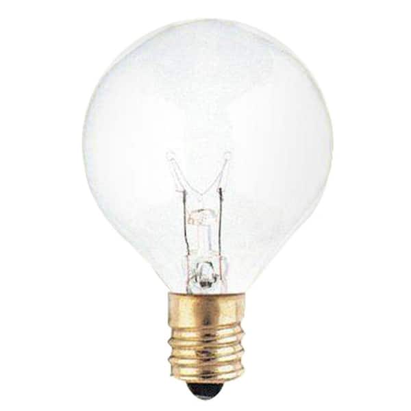 Bulbrite 40-Watt Incandescent G12 Light Bulb (25-Pack)