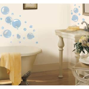 Bubbles Peel and Stick Wall Decal