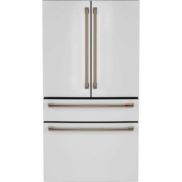 home depot white french door refrigerator