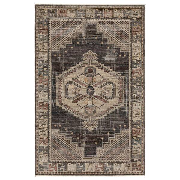 Mohawk Home Chichester Mocha 7 ft. 10 in. x 10 ft. Area Rug