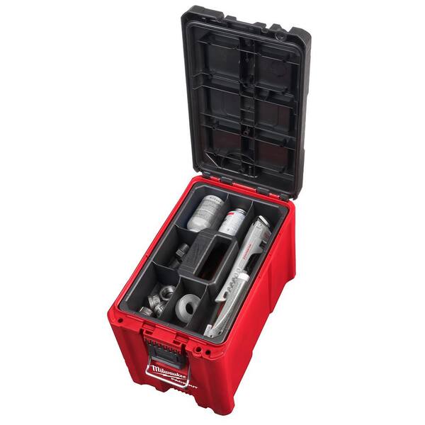 Milwaukee Tool Box Compact Packout Quick Adjust Dividers Storage Tray 10 in. 