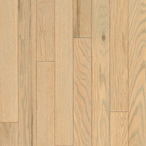 Bruce Take Home Sample - Plano Light Warmth Red Oak Solid Hardwood Flooring