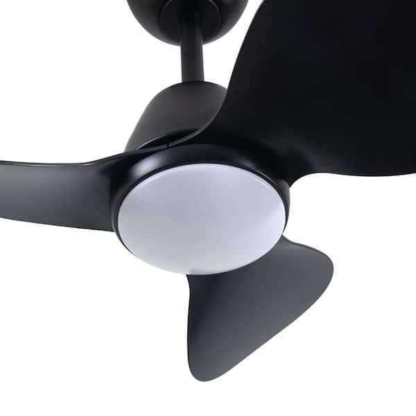 Warehouse of Tiffany Cian 24 in. 1-Light Indoor Black Finish
