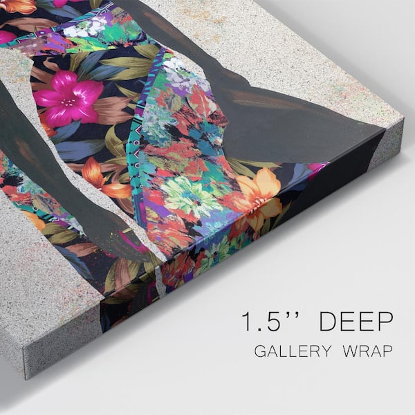 Gallery Wrapped Stretched Art Canvas, 1.5 Deep Profile