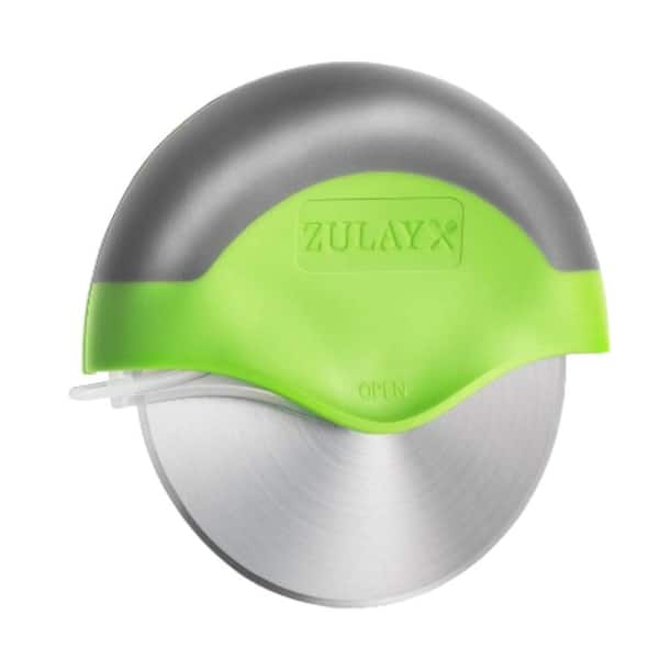 Zulay Kitchen Handheld Pizza Cutter Wheel