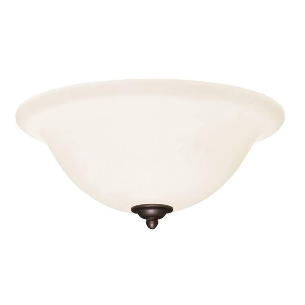 Illumine Zephyr 3-Light Oil-Rubbed Bronze Ceiling Fan Light Kit