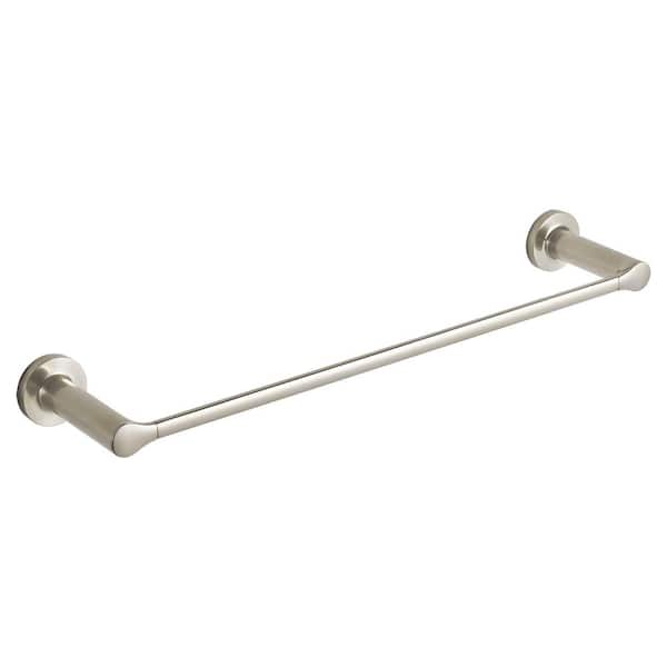 American Standard Studio S 18 in. Wall Mounted Towel Bar in Brushed Nickel