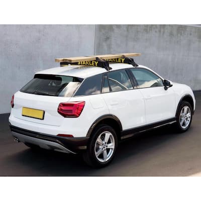 Universal Roof Rack Pad and Luggage Carrier System/110 lbs. Load Weight Capacity