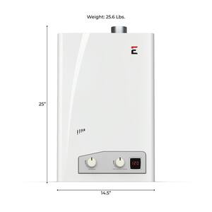 FVI12 4.0 GPM WholeHome/Residential 75,000 BTU Liquid Propane Indoor Tankless Water Heater