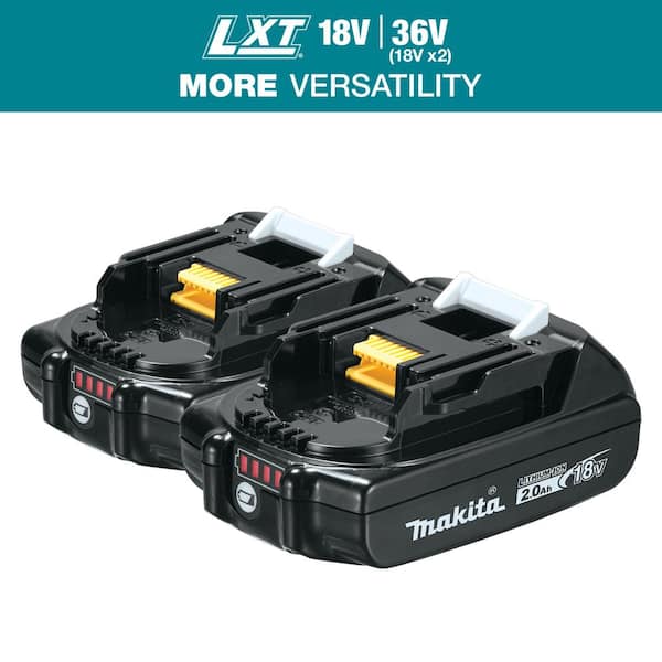 Makita 18v 2ah battery sale