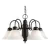 Design House Millbridge 5-Light Oil Rubbed Bronze Chandelier 514455 ...