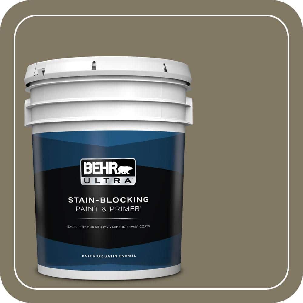 5 gal. #760D-6 Spanish Galleon Satin Enamel Exterior Paint & Primer price history on PriceWatchPro