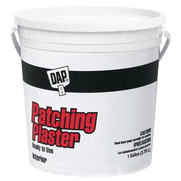Dap 128 Fl Oz 1 Gal Patching Plaster Ready To Use 52290 - Plaster Wall Repair Kit Home Depot