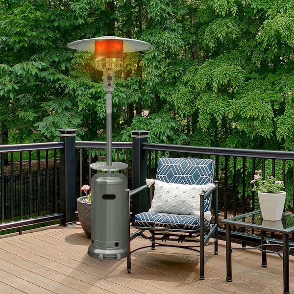 Firestorm Phoenix Flame Patio Heater COSTWAY Patio Heater, 50,000