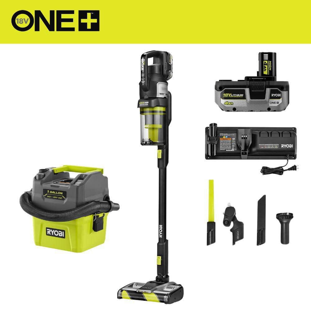 REVI Tobaki Peel セット スタンダード・アクション RYOBI ONE+ HP 18V Cordless Advanced WHISPER Series Stick Vacuum