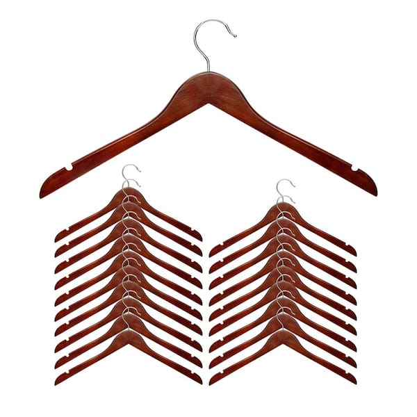 Link Recycled Plastic With Notches Shirt Hangers 17 360 Degree