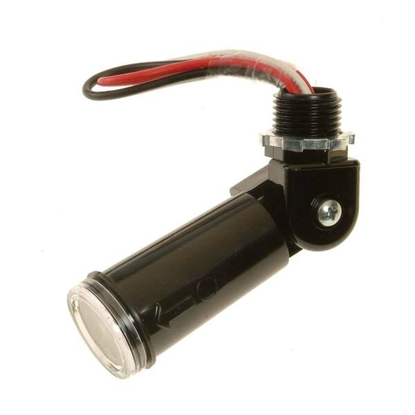 thumbnail image 2 of Longjoin Dusk To Dawn Photocell Light Sensor – 120V Outdoor Swivel Mount, Auto On/Off 2 of 5