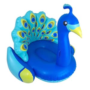 Giant Peacock Lounger Pool Float