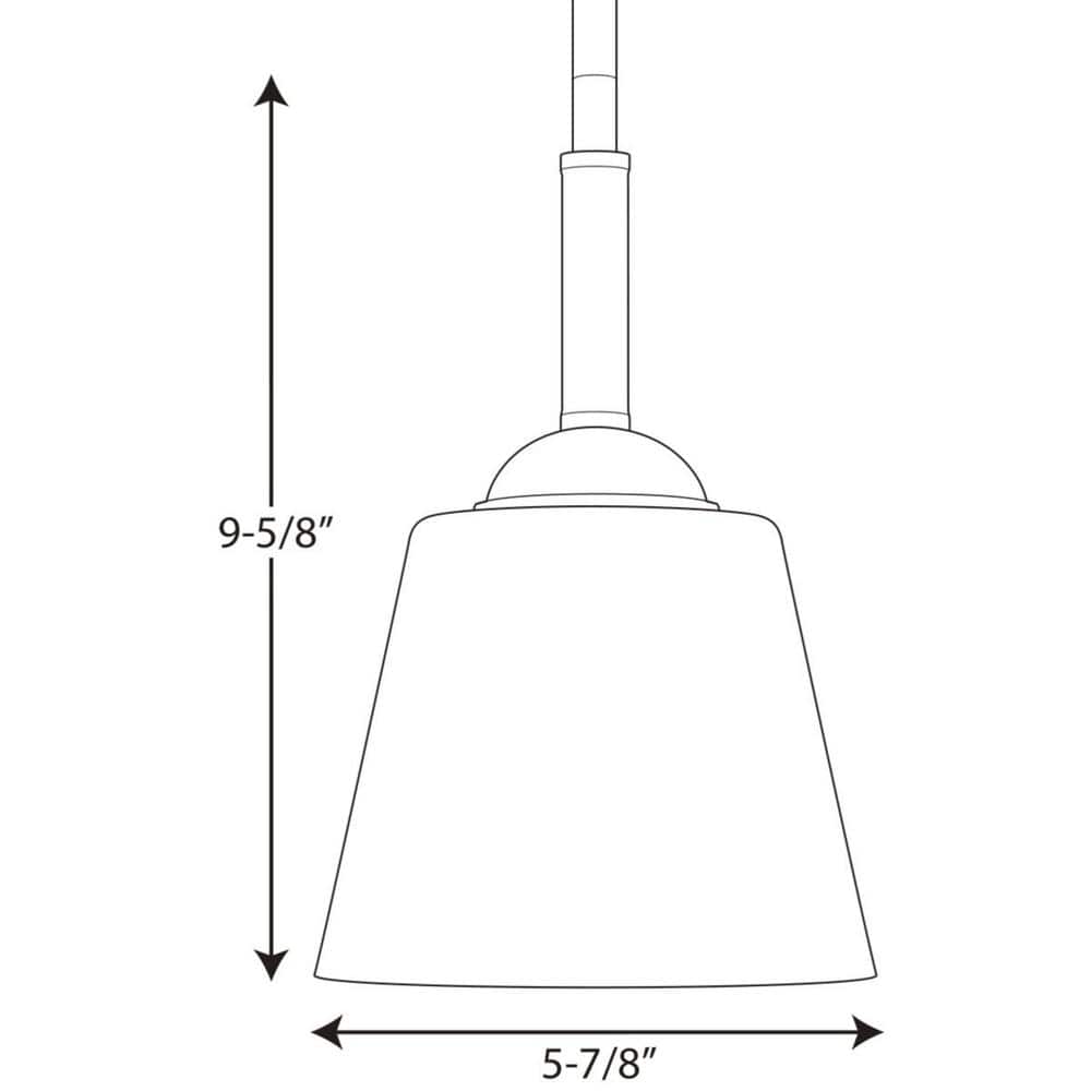 Arden Rustic Modern Mini Pendant Light in Antique Bronze with Etched Glass
