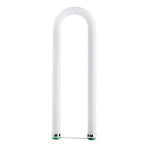 40-Watt 4 ft. U-Bent Linear T12 Fluorescent Tube Light Bulb Cool White Supreme (4100K) (1-Bulb)