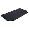 GrillTex 39 in. x 72 in. Black Under-the-Grill Protective Deck and Patio Mat 9M-110-39C-6