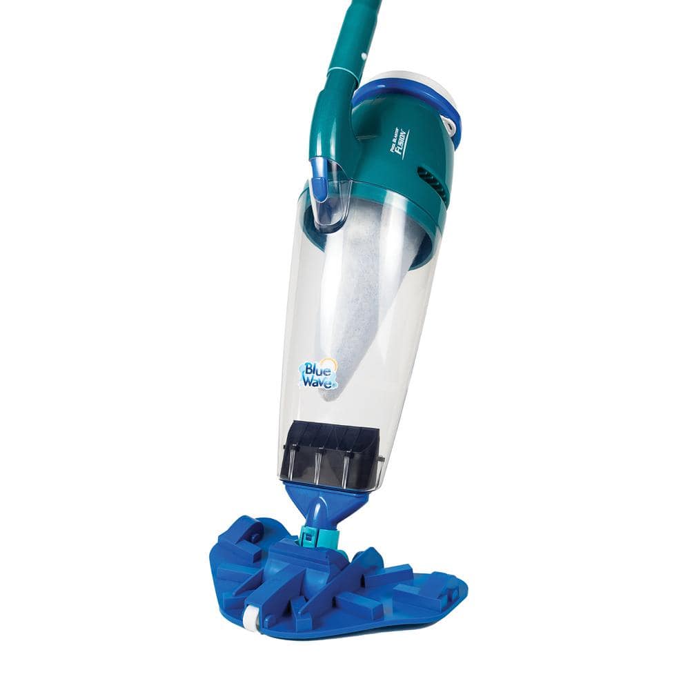 Blue Wave Pool Blaster Fusion PV-10 Hand-Held Suction Side Lithium Pool Cleaner