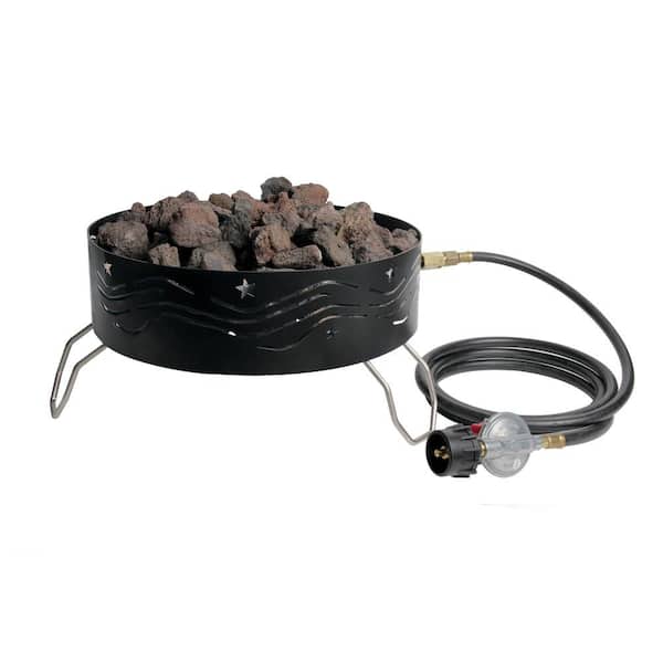 Camco Portable Propane Campfire