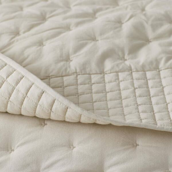 Pintuck Cotton Quilt