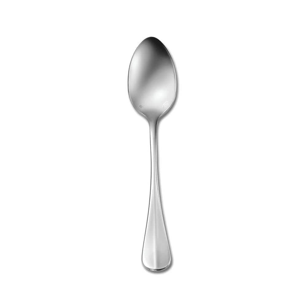 Oneida Scarlatti 18/10 Stainless Steel Oval Bowl Soup/Dessert Spoons ...