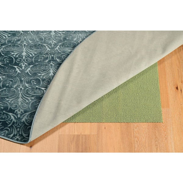 Evolution Blue 5 ft. x 8 ft. Modern Loomed Geometric Polyester Rectangle Indoor Area Rug