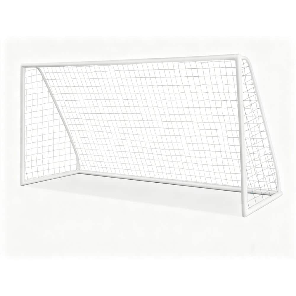 12 ft. x 6 ft. Soccer Goal with Durable PVC Frame and High-Strength Net for Backyard Training price history on PriceWatchPro